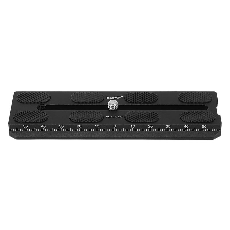 Haoge هاوج HQR-DC120 لوحة إطلاق سريعة لتركيب الكاميرا مقاس 120 مم لجهاز DJI Ronin-SC مثبت الجيمبال رونين SC - Image 3